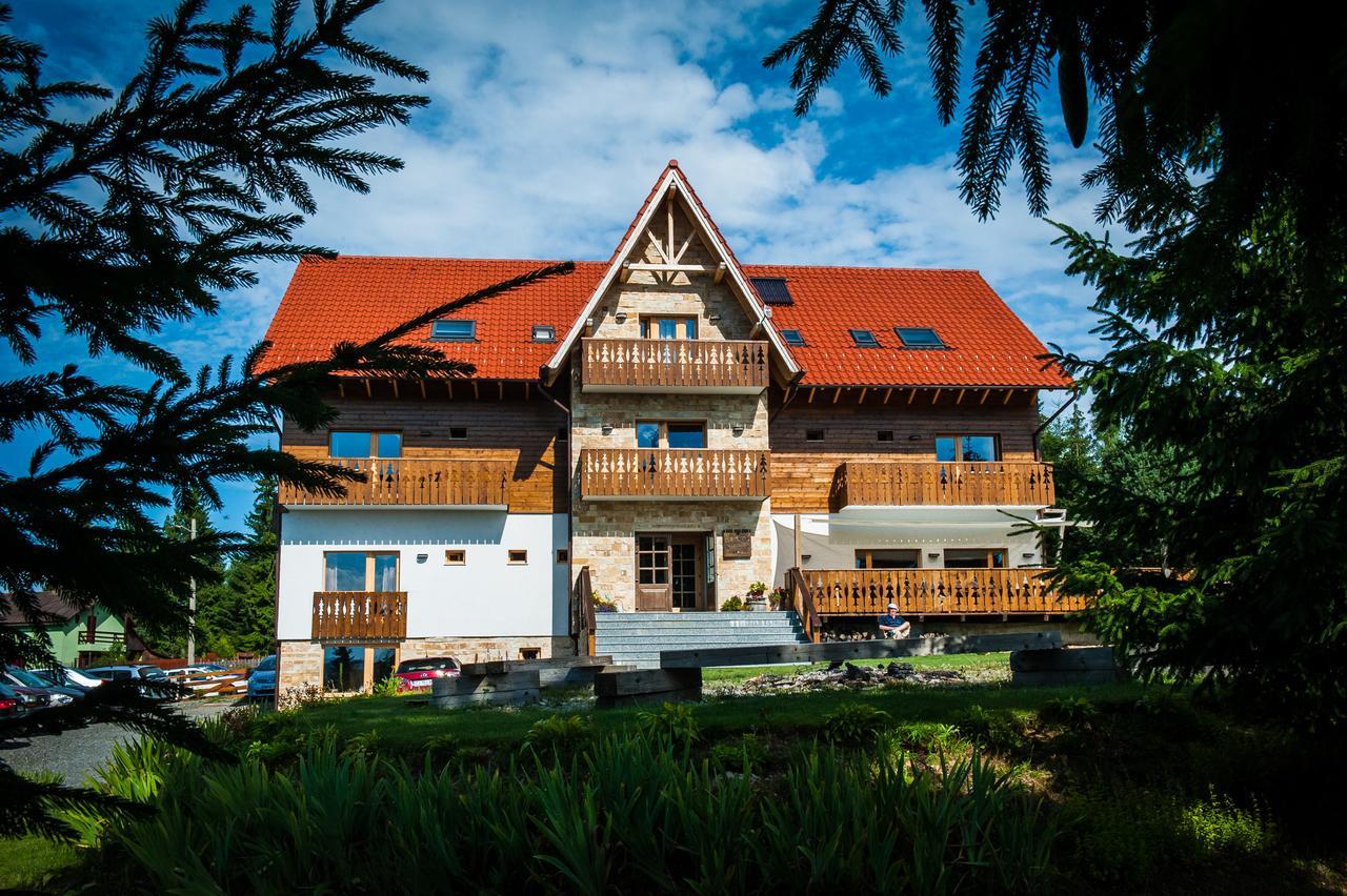Pensiunea Colt De Rai Beliş Buitenkant foto